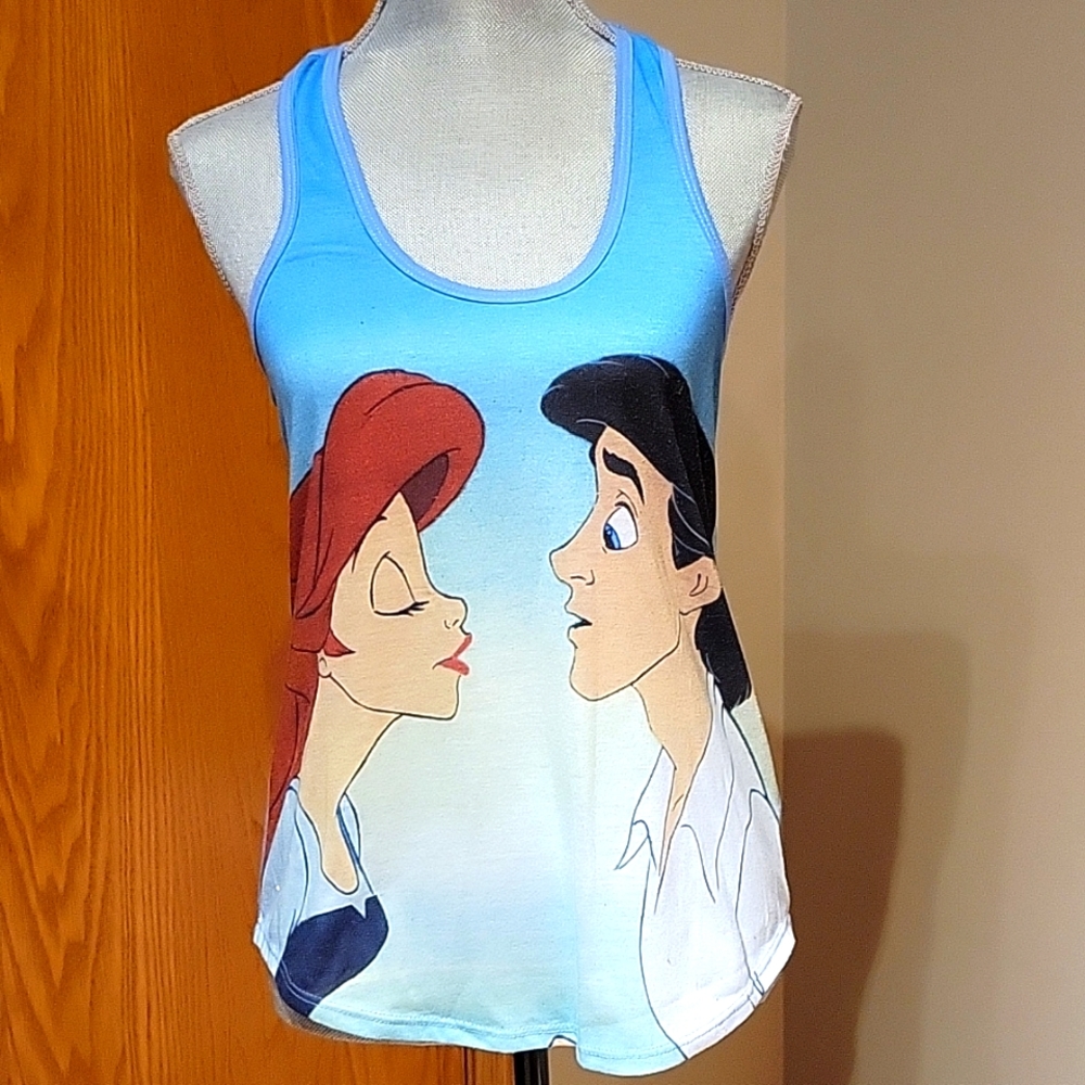 DISNEY Little Mermaid tank
